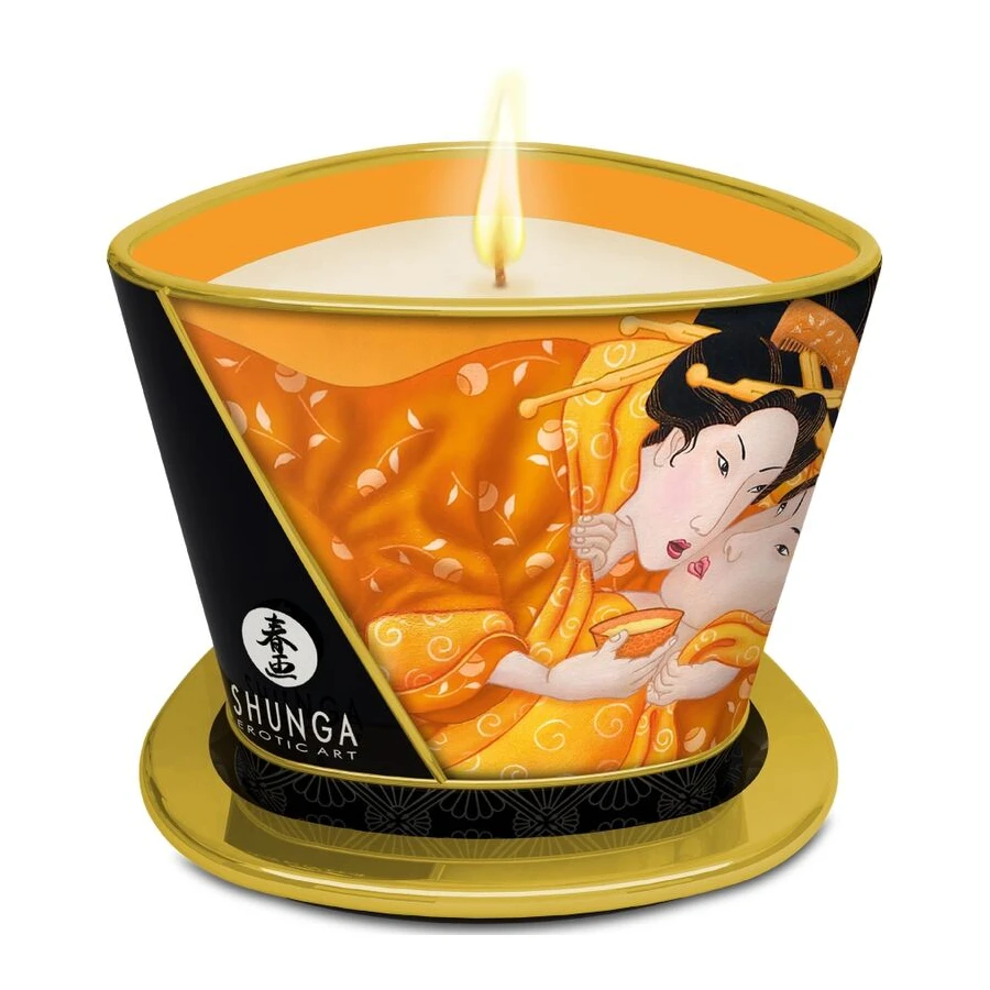 SHUNGA - VELA DE MASSAGEM MANGA 170 ML